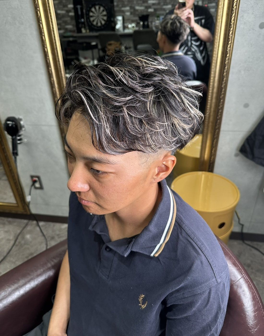 メンズスタイルの施術例