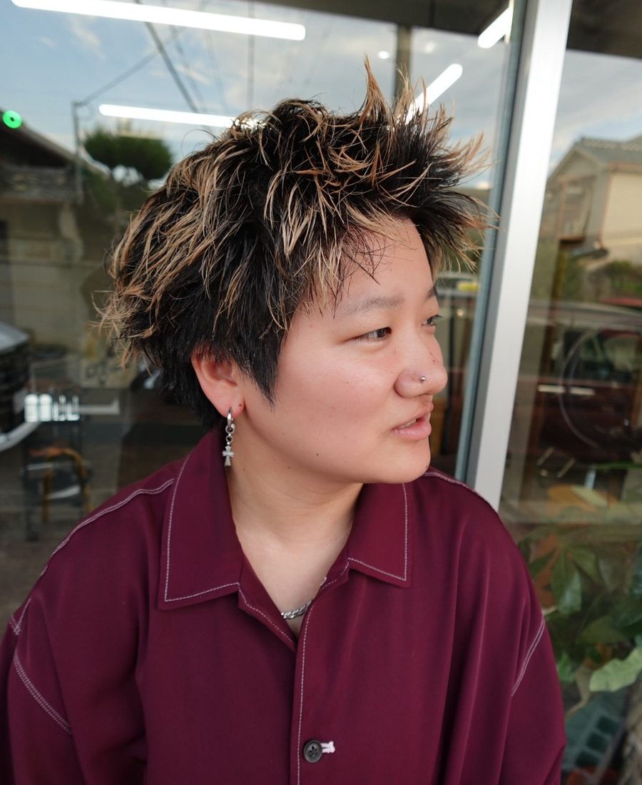 オーナー・スタイリスト 藤原 沙優